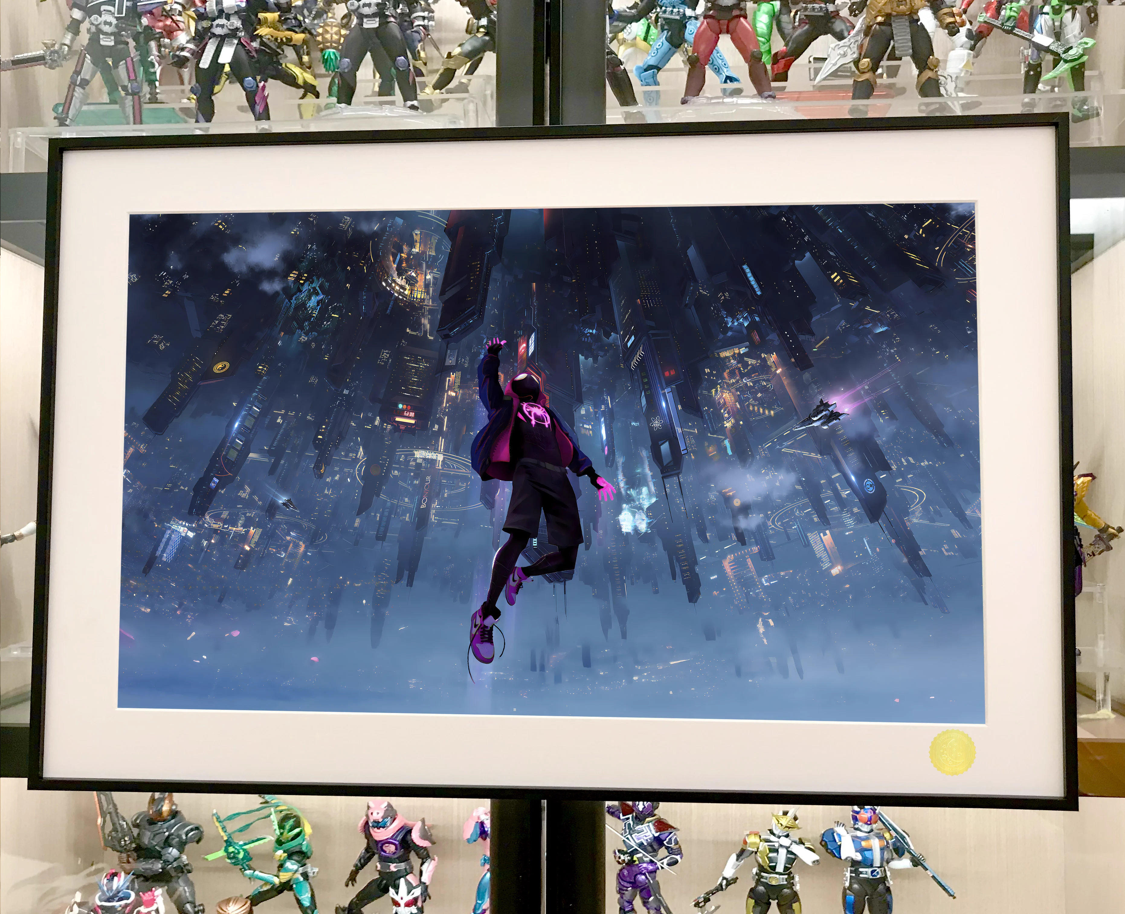 【Pre-sale】Decorative Painting of Peter Parker-Spiderman-XingKong Studio