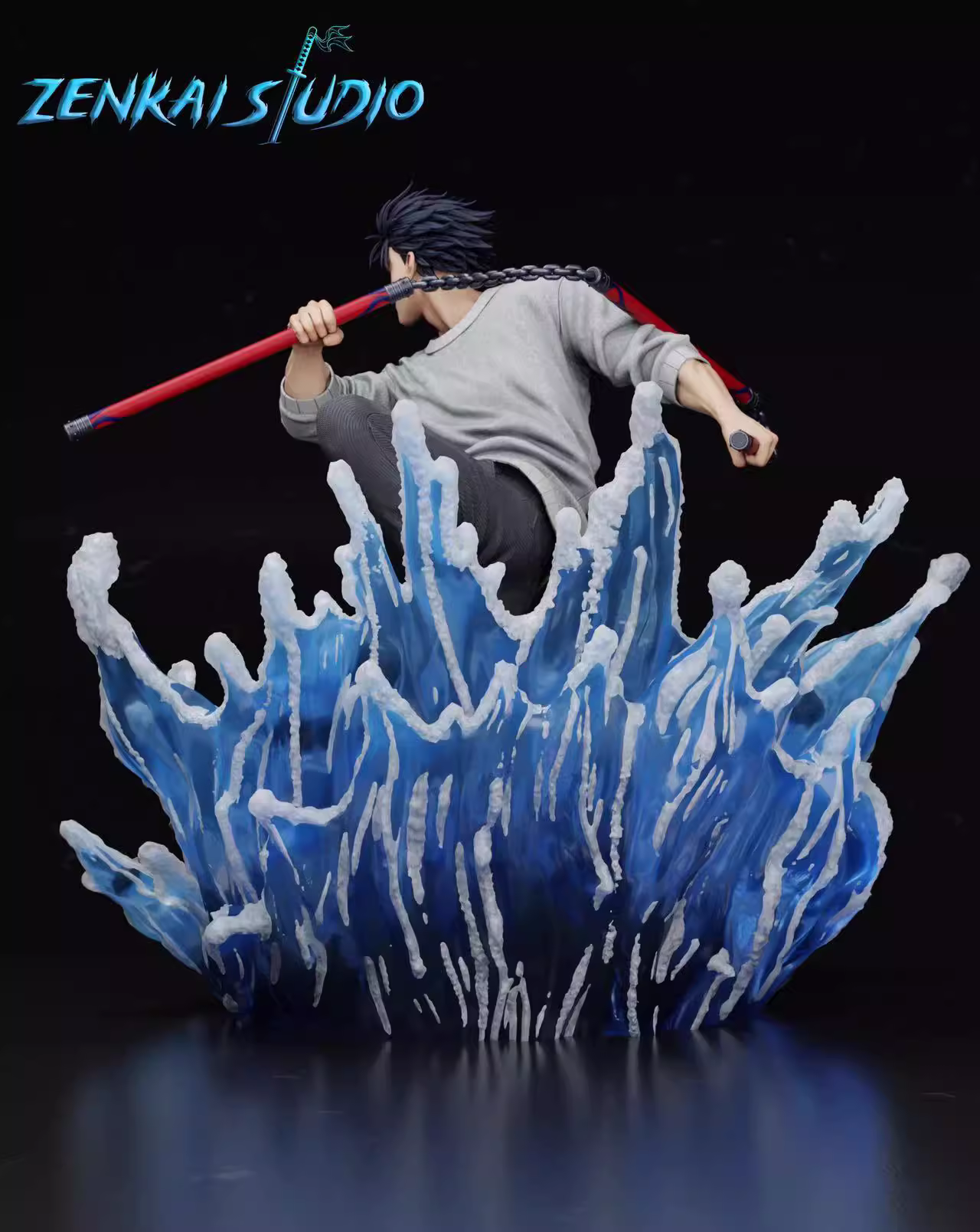 【Few left】1/6 Scale Reincarnation Fushiguro Toji-Zenkai Studio