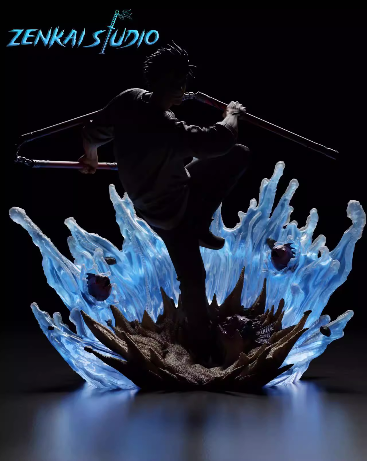 【Few left】1/6 Scale Reincarnation Fushiguro Toji-Zenkai Studio