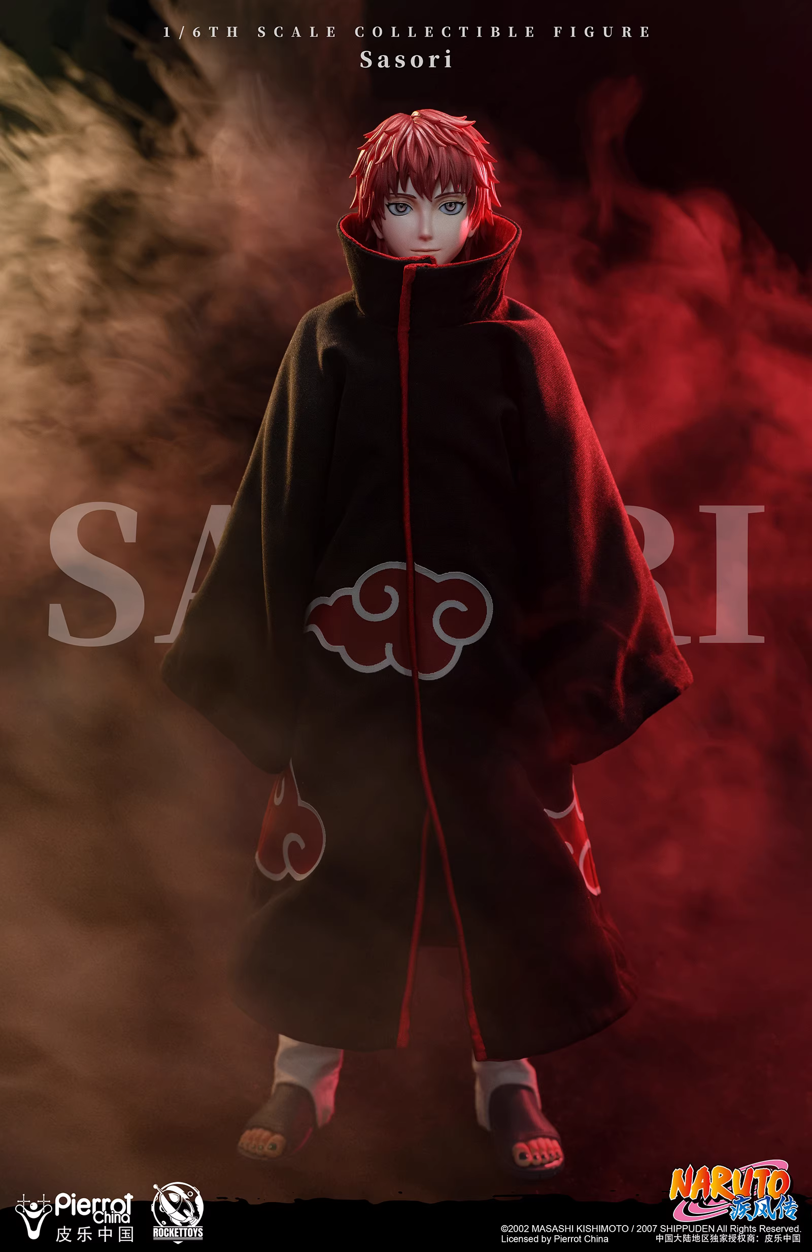 【Sold out】1/6 Scale ROC-010 Sasori-ROCKETTOYS Studio