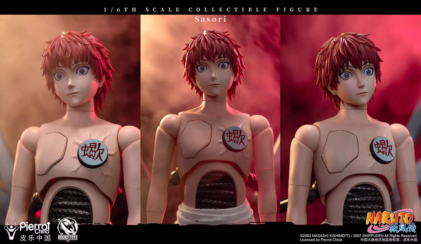 【Sold out】1/6 Scale ROC-010 Sasori-ROCKETTOYS Studio