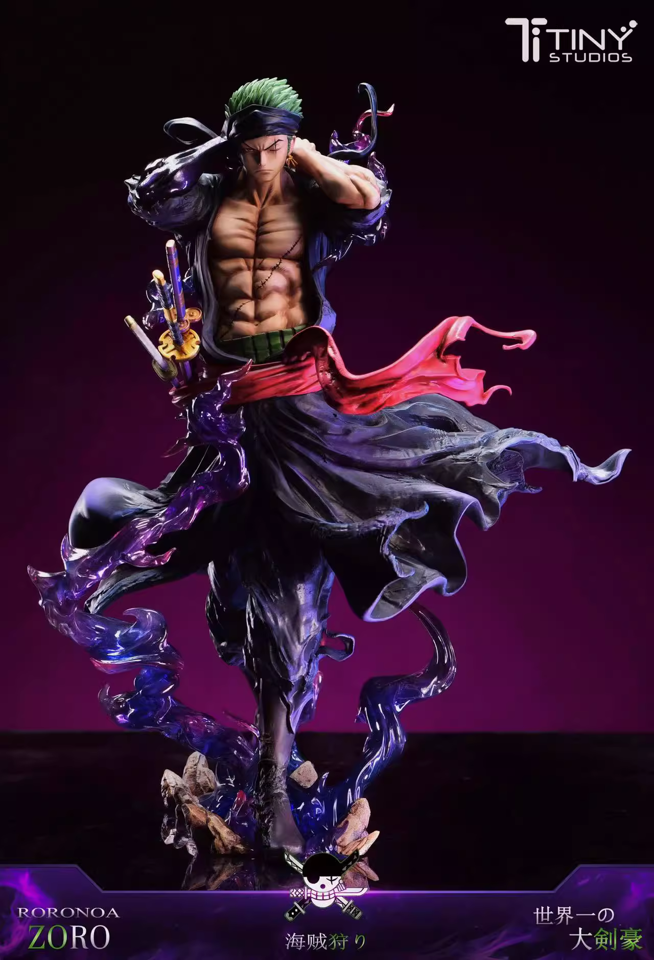 【Sold out】Popmax Scale Zoro-Tiny Studio