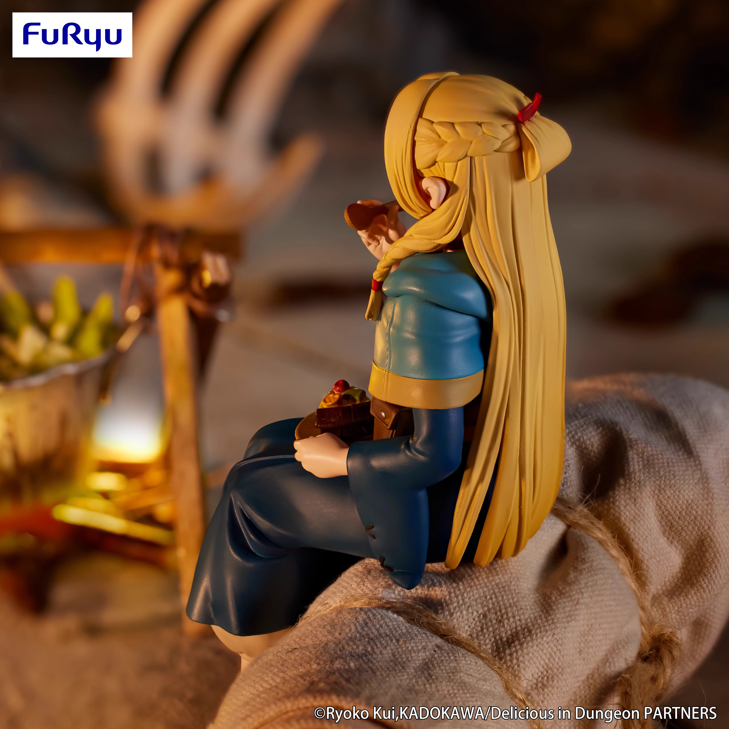【Pre-sale】Eating Marsilla & Laius Raiosu-Delicious in Dungeon-FuRyu Studio