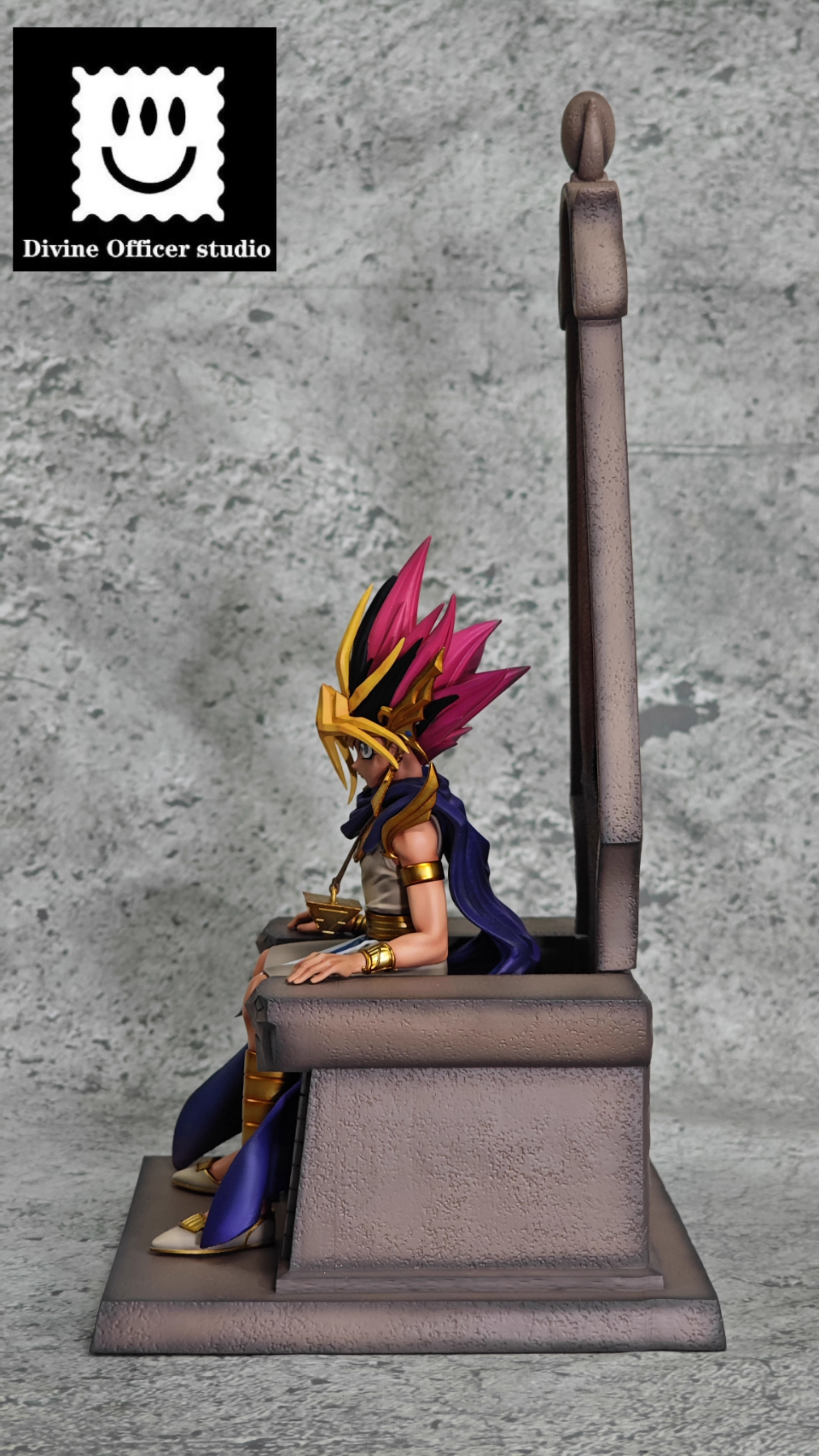 【Pre-sale】1/7 Scale Throne ATEM-Yu-Gi-Oh! Duel Monsters-Divine Officer Studio