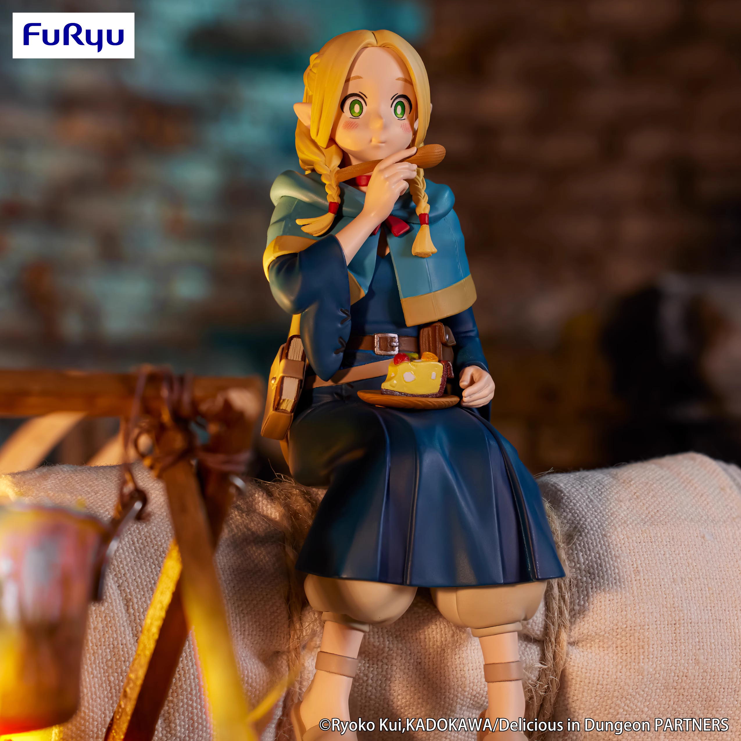 【Pre-sale】Eating Marsilla & Laius Raiosu-Delicious in Dungeon-FuRyu Studio