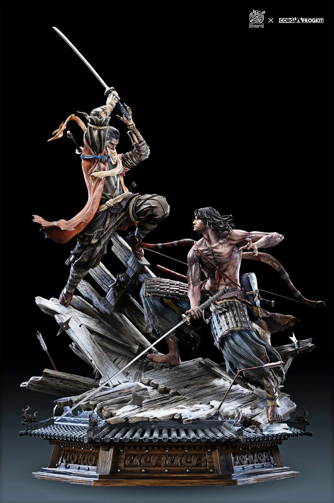 【Sold out】Sekiro VS Genichiro Ashina-Sekiro: Shadows Die Twice-Bard Studio