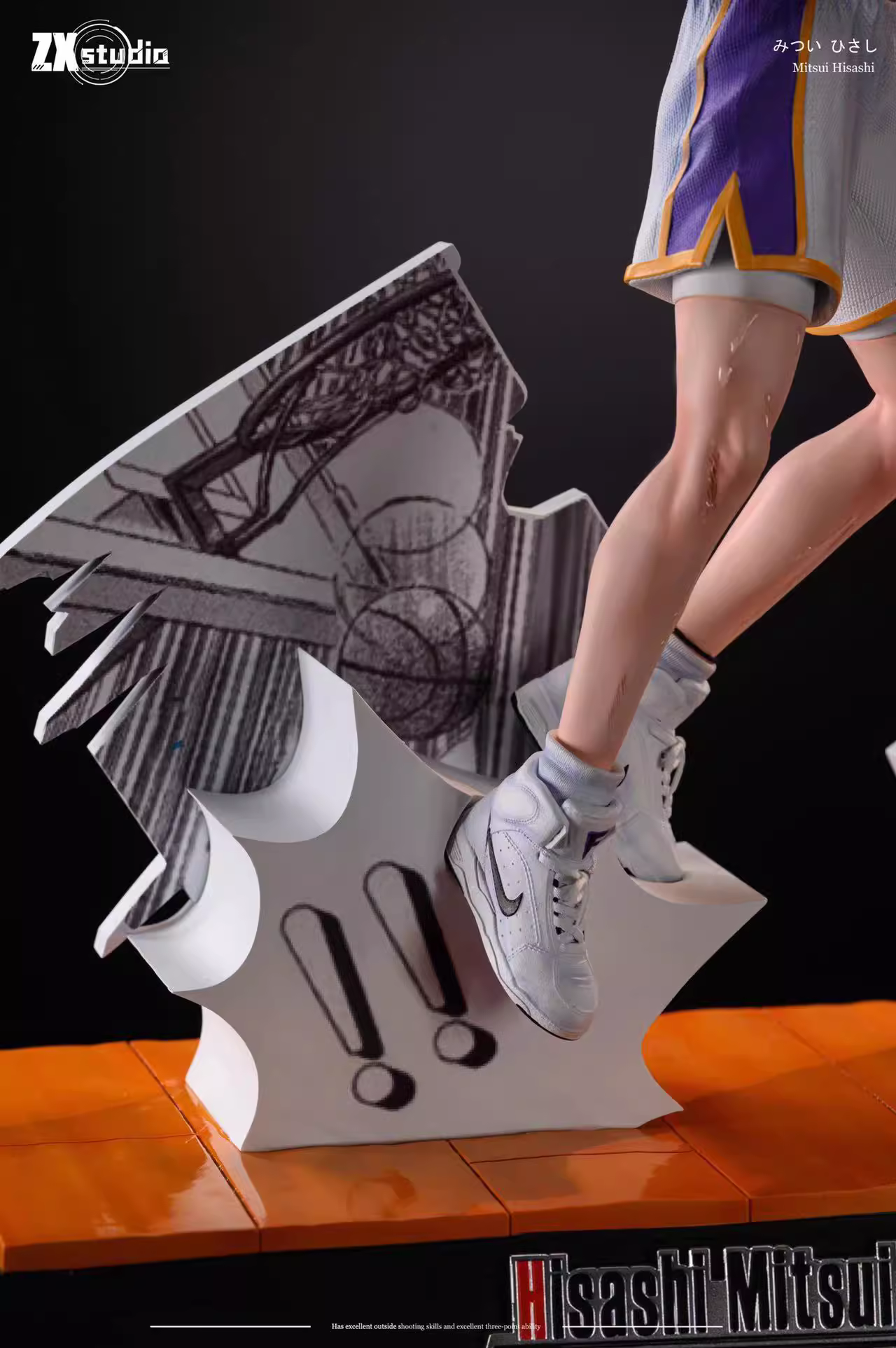 【Pre-sale】Mitsui Hisashi VS Jin Soichiro & Matsumoto Minoru-Slam Dunk-Zx Studio