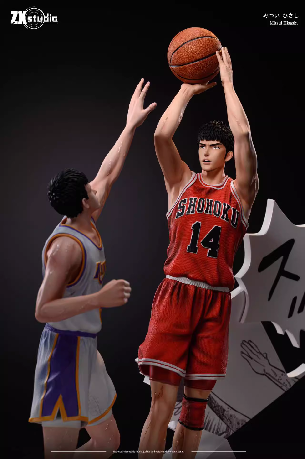 【Pre-sale】Mitsui Hisashi VS Jin Soichiro & Matsumoto Minoru-Slam Dunk-Zx Studio