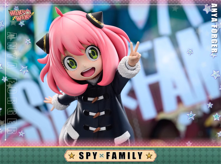 【Pre-sale】Peace Signs Anya-WakuWaku Studio
