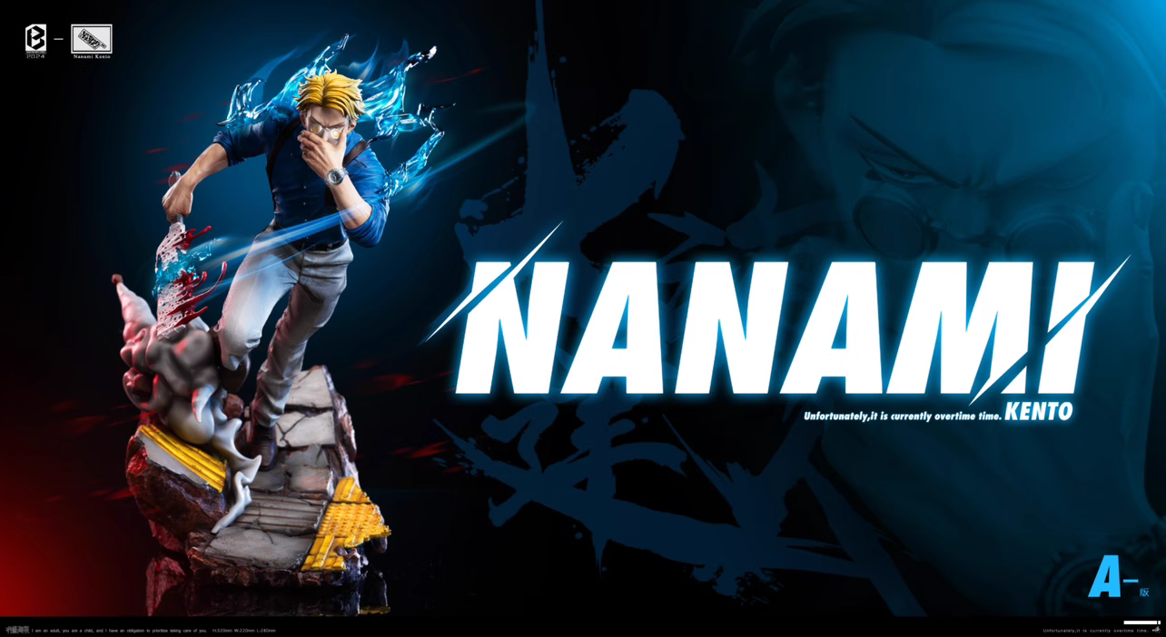 【Sold out】1/6 Scale Nanami-BW Studio