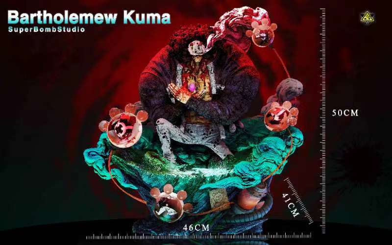 【Sold out】Bartholemew Kuma-SBS（Super Bomb Studio）