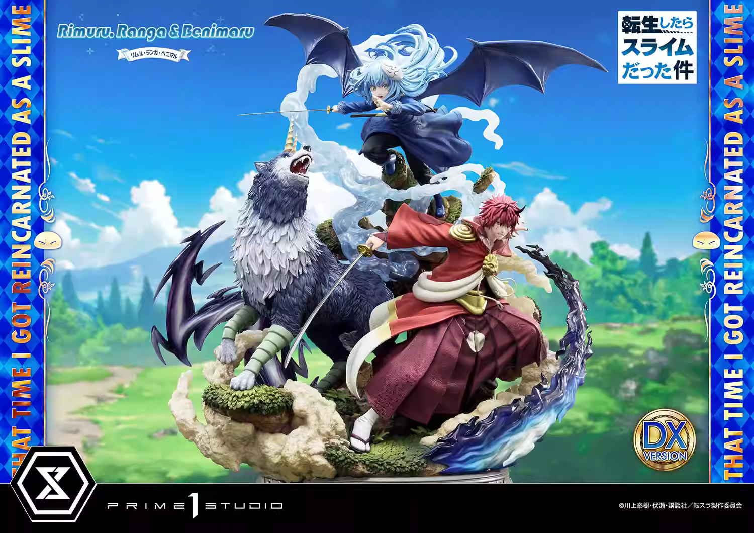 【Pre-sale】1/6 Scale Rimuru Tempest, Ranga & Benimaru-That Time I Got Reincarnated As a Slime-Prime 1 Studio