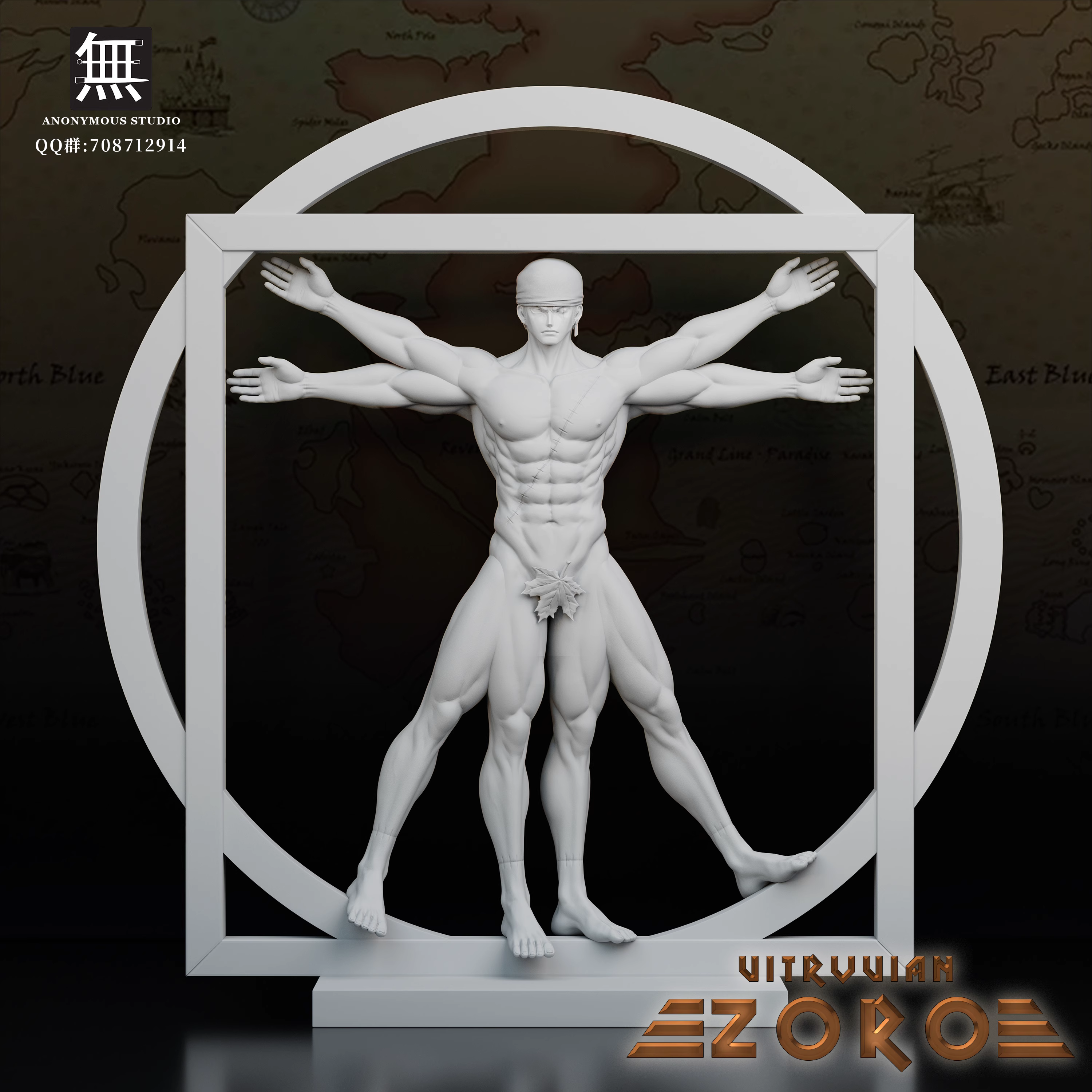 【Sold out】Vitruviano Zoro-Anonymous Studio