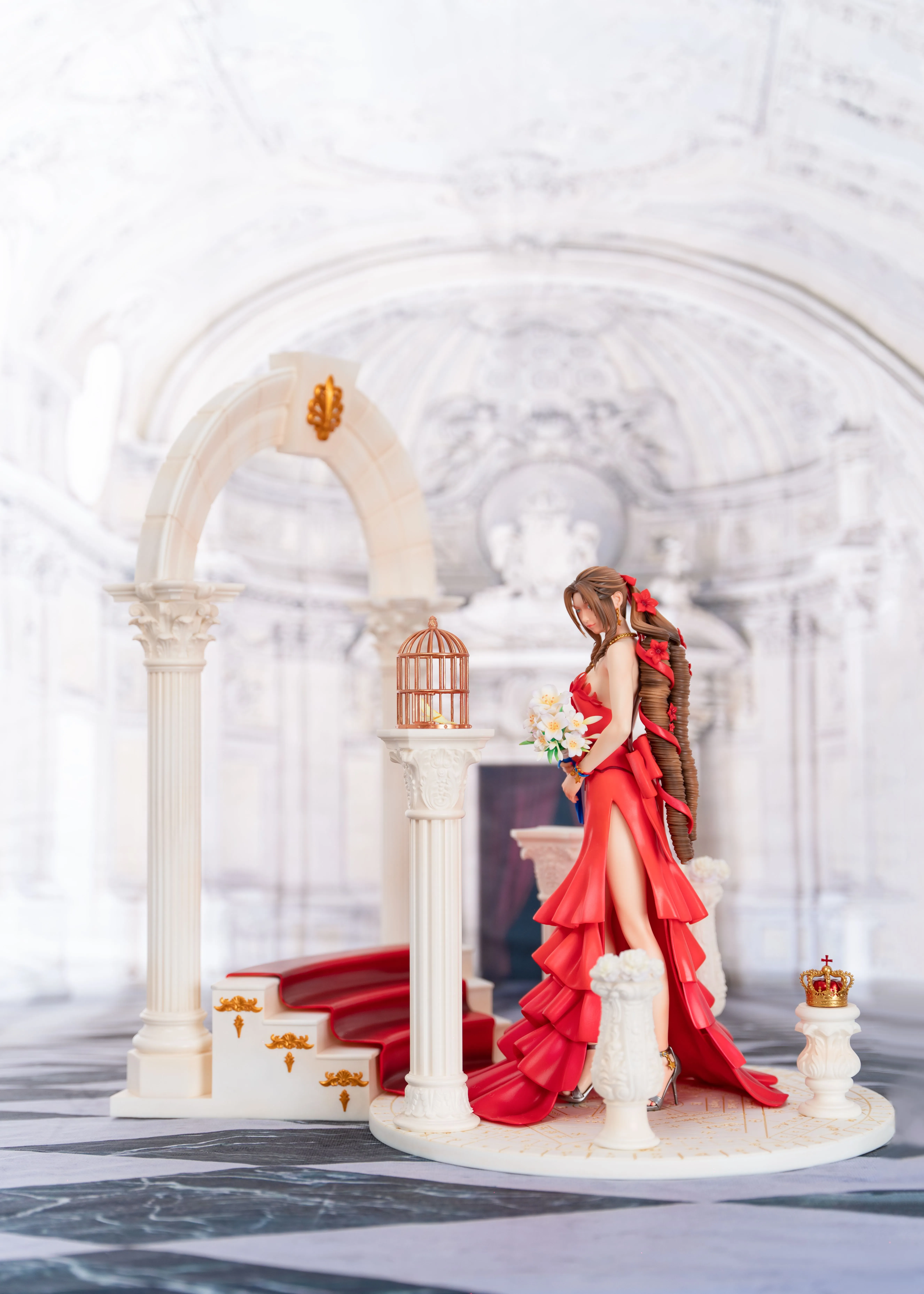 【Pre-sale】1/6 Scale Aerith Gainsborough-Final Fantasy 7-LiZhi Studio