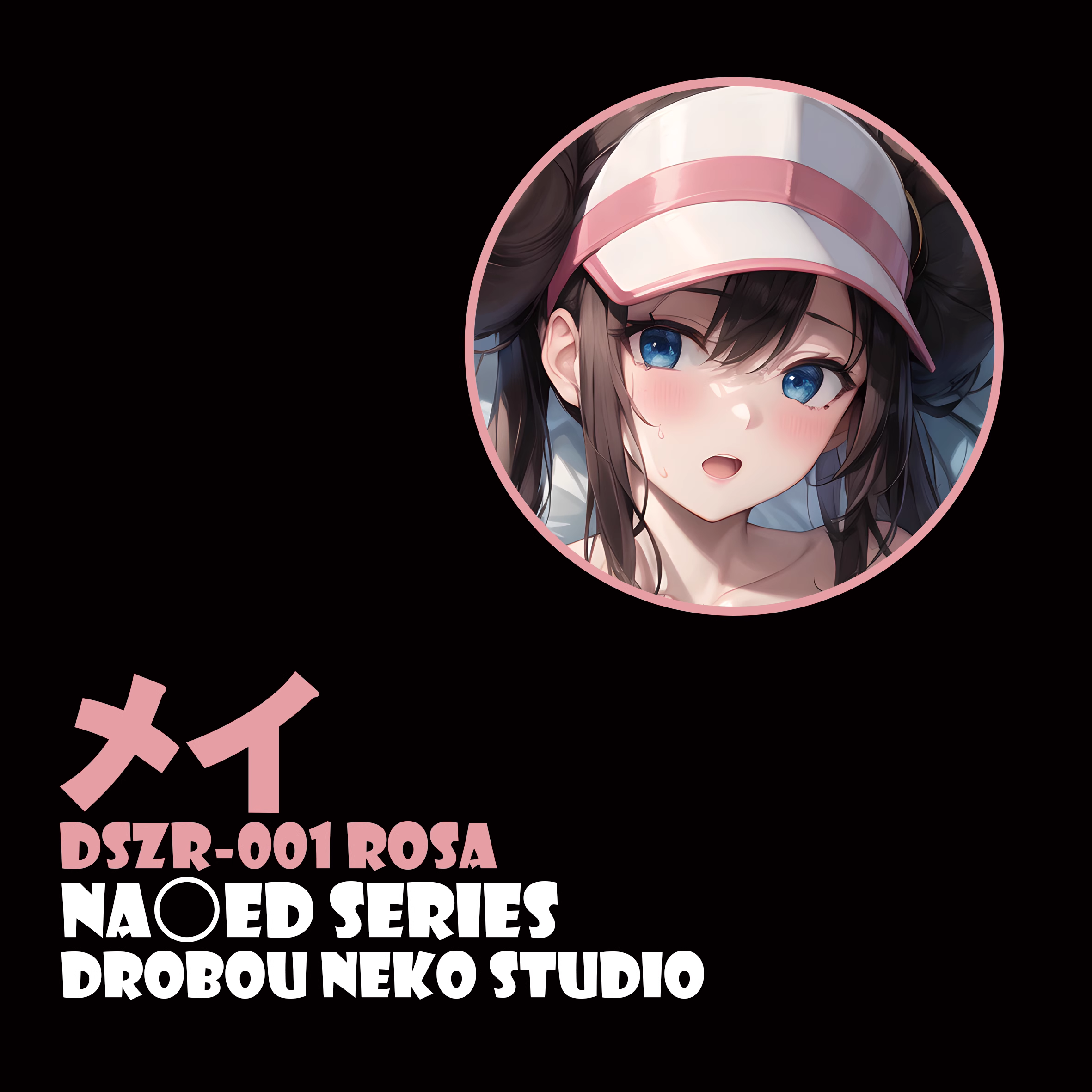 【In stock】DSZR-001 Decorative Painting of Rosa-Pokemon-Dorobou Neko Studio