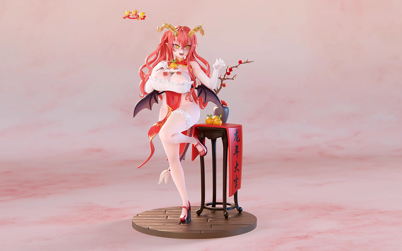 【Pre-sale】1/7 Scale Dragon Girl-Other Series-ljs Studio