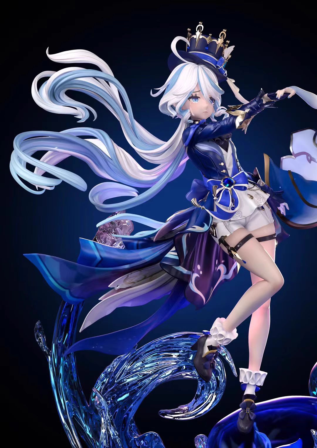 【Sold out no more】1/6 Scale Furina & Focalors-Genshin Impact-HaJiMi Studio