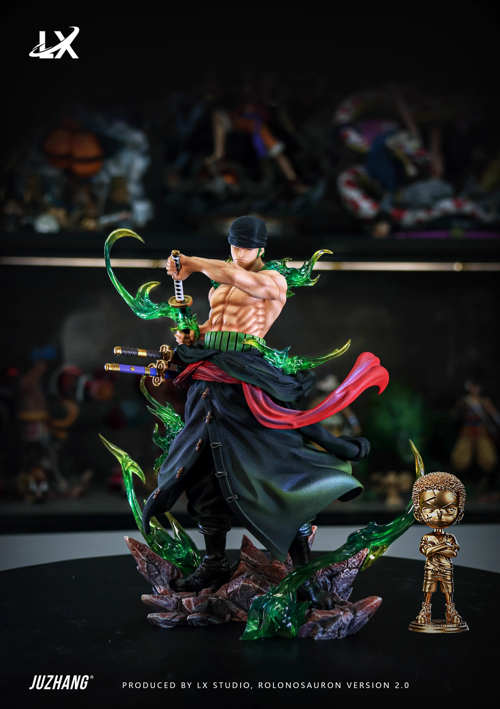 【Sold out】Zoro 2.0-LX Studio