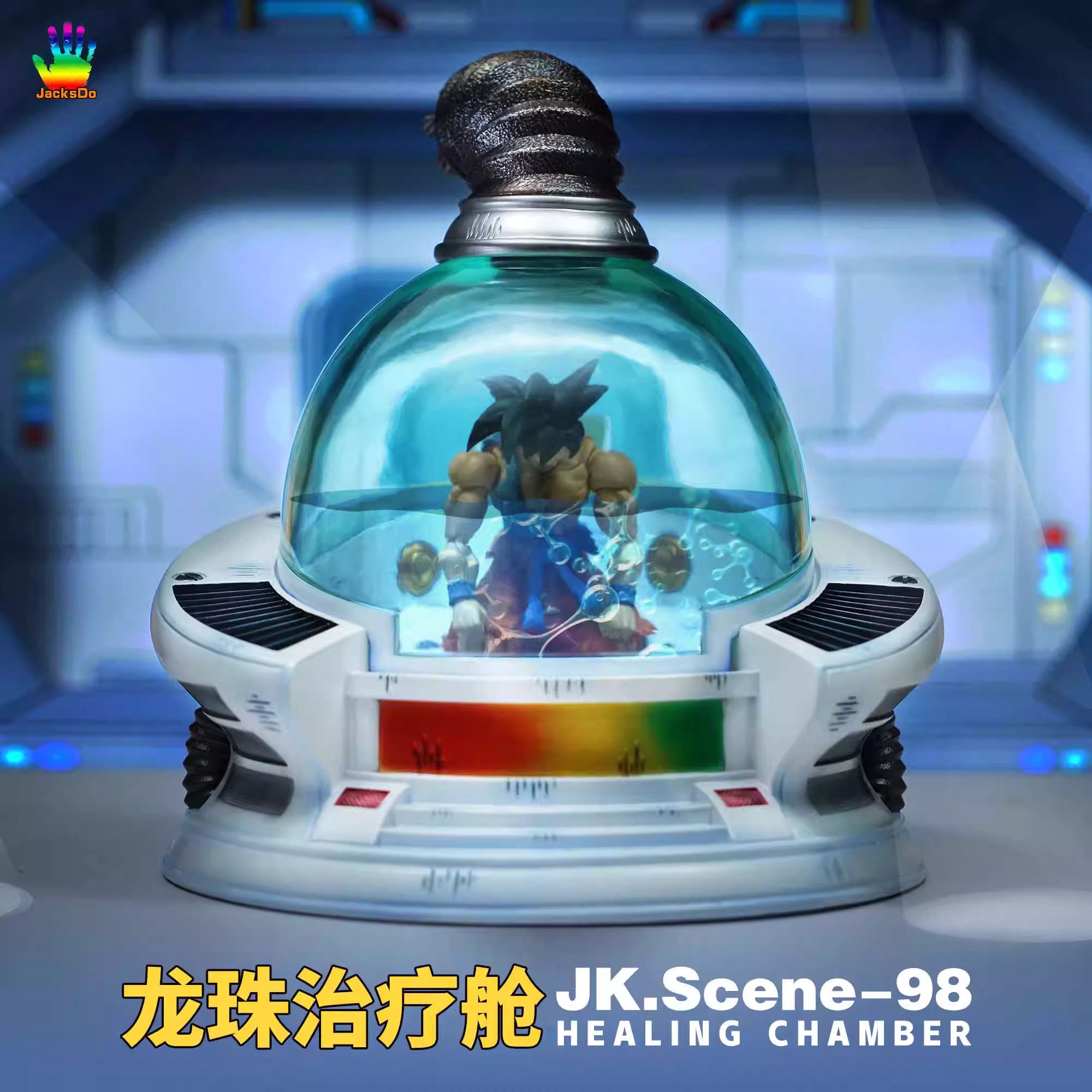 【Pre-sale】JK.Scene-98 Healing Chamber-Jacksdo Studio