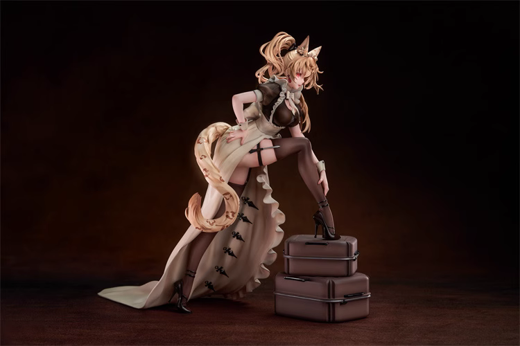 【Pre-sale】1/4 & 1/7 Scale Ieopard Cat Maria-Other series-MAGI ARTS & DeadPrince Studios