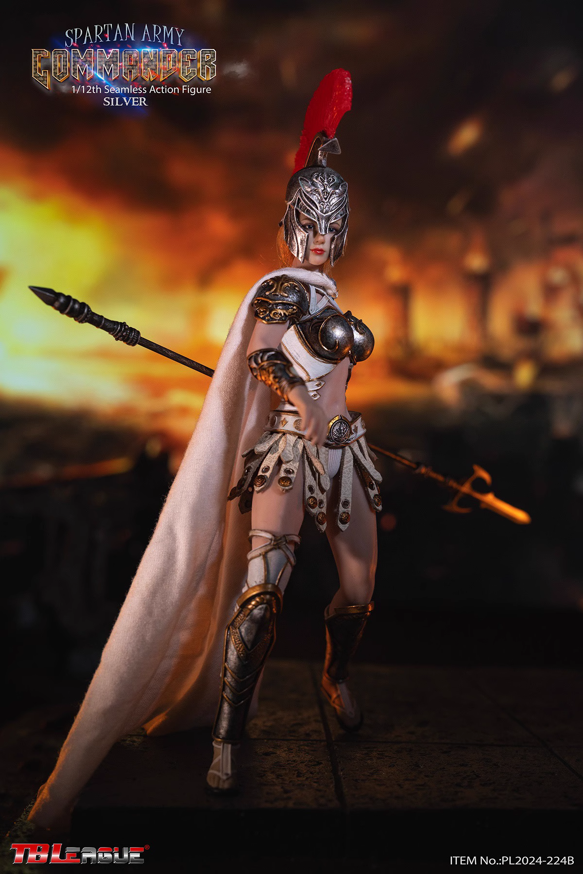 【Pre-sale】1/12 Scale Spartan Army-Other series-TBLeague Studio