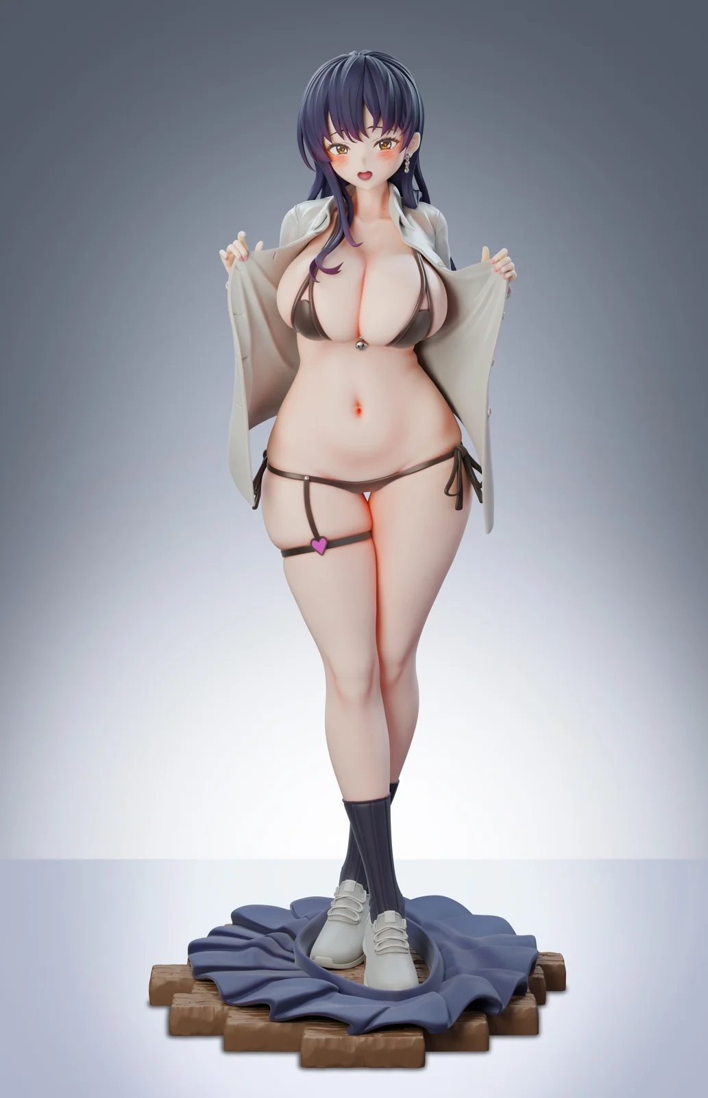 【Sold out no more】1/6 Scale Swimming Suit やまだ あんな-The Dangers in My Heart-Thistles and Thorns Studio
