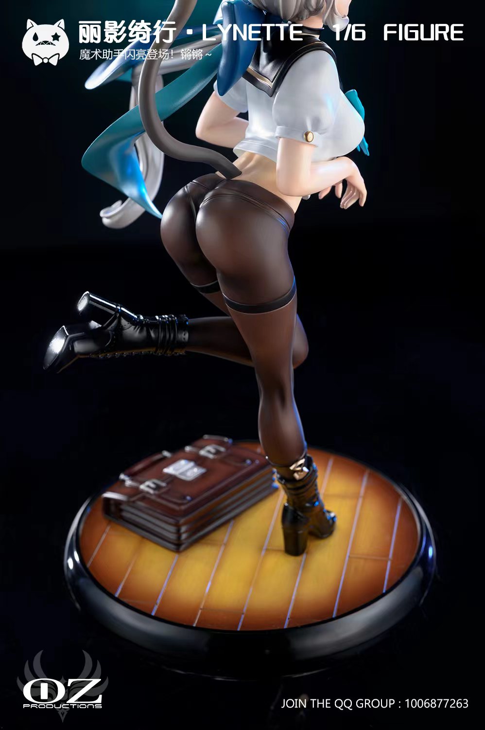 【Pre-sale closed】1/6 Scale Tatooed school girls NO.3 LYNETTE-Genshin Impact-Oz Productions