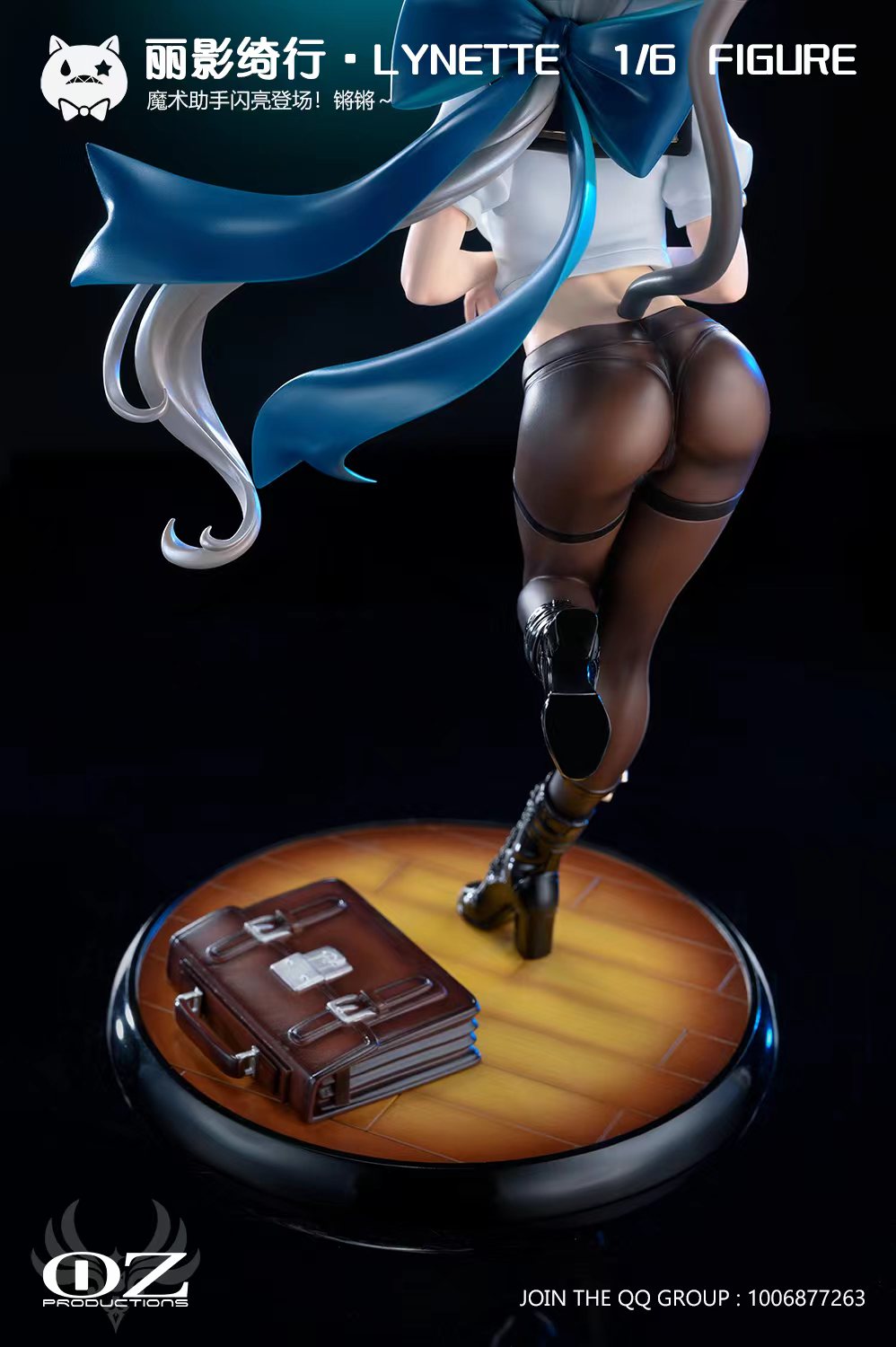 【Pre-sale closed】1/6 Scale Tatooed school girls NO.3 LYNETTE-Genshin Impact-Oz Productions