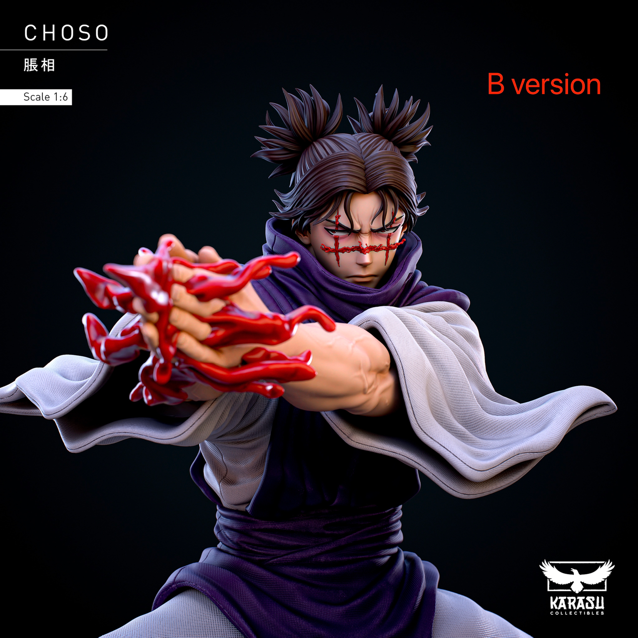 【Sold out】1/6 Scale Choso Kamo-Vlad collectibles Studio