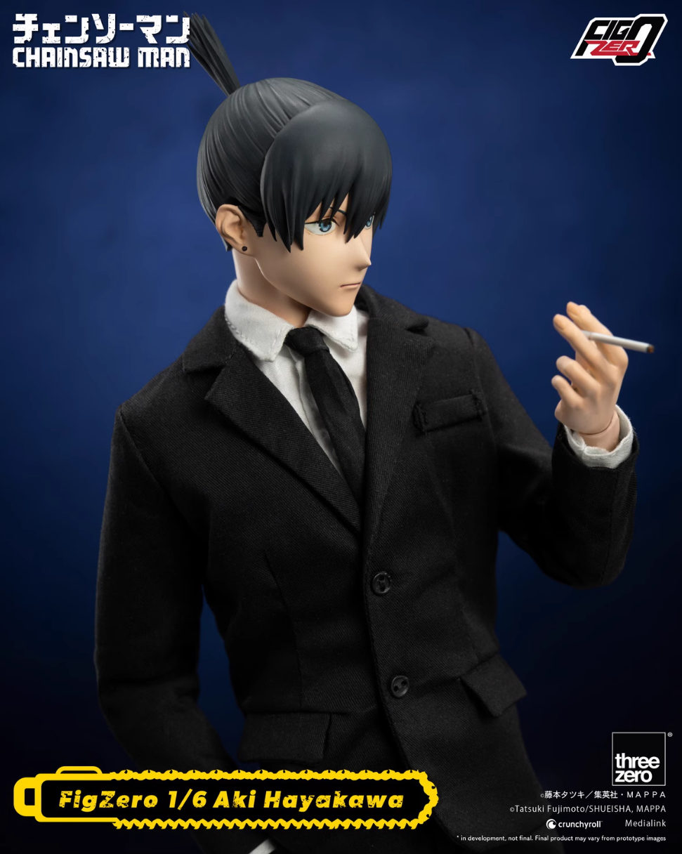 【Pre-sale】1/6 Scale Hayakawa Aki-Threezero Studio
