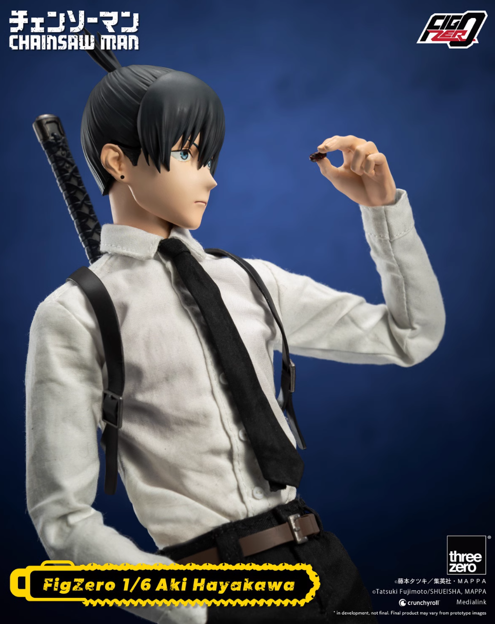 【Pre-sale】1/6 Scale Hayakawa Aki-Threezero Studio