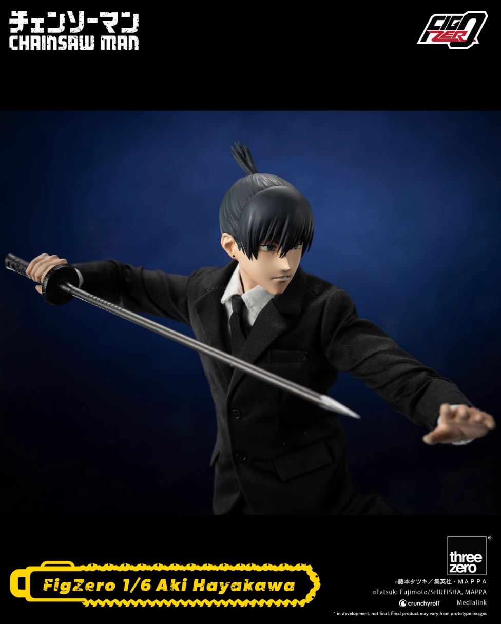 【Pre-sale】1/6 Scale Hayakawa Aki-Threezero Studio
