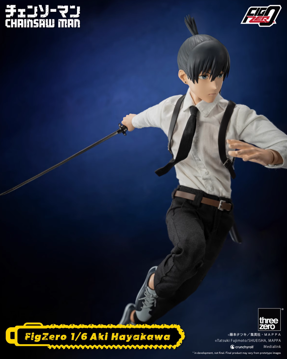 【Pre-sale】1/6 Scale Hayakawa Aki-Threezero Studio