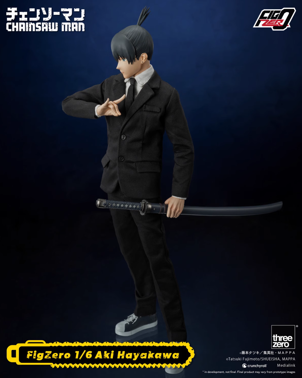 【Pre-sale】1/6 Scale Hayakawa Aki-Threezero Studio
