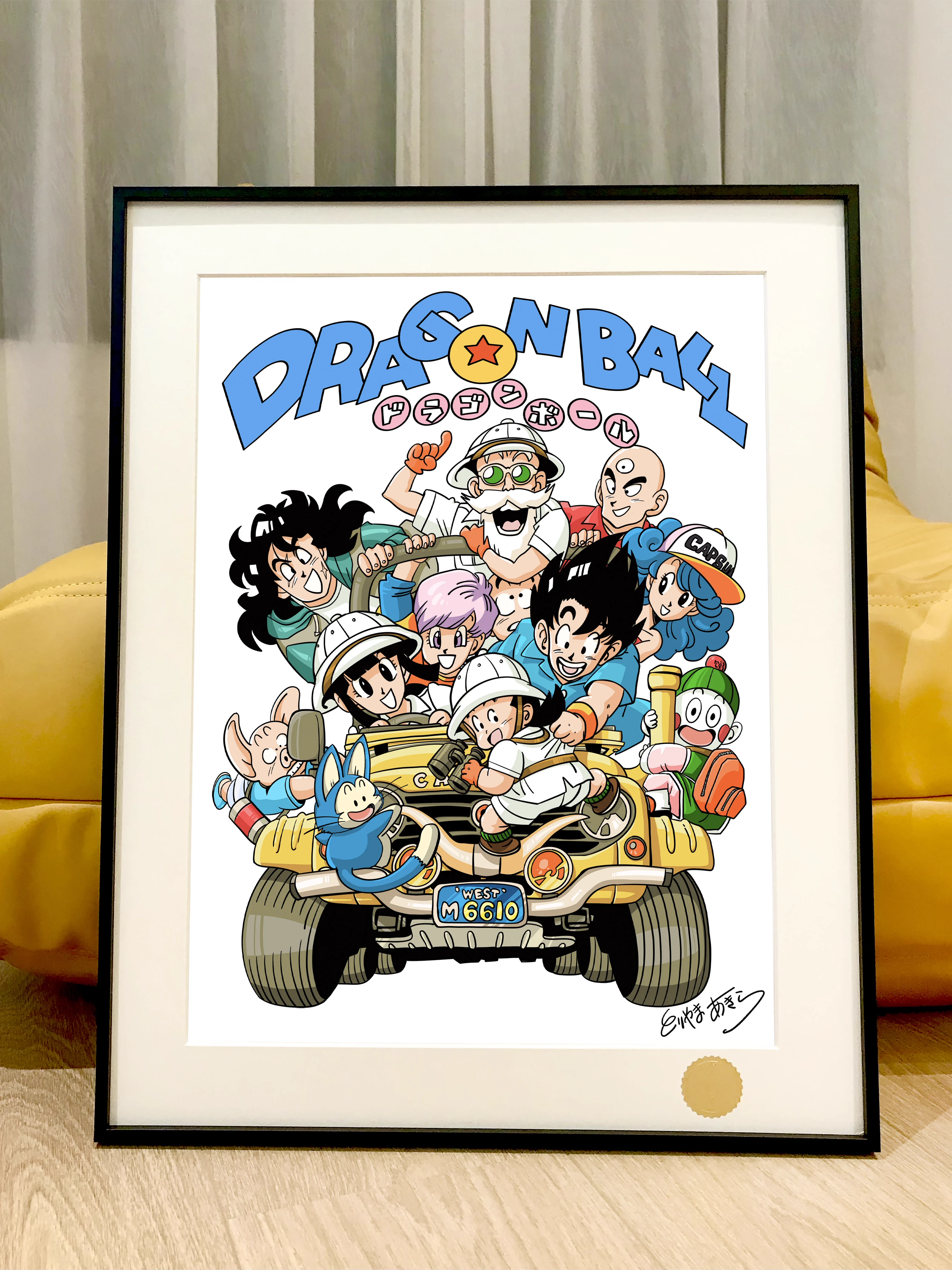【Pre-sale】Decorative Painting of whole characters of DB-XingKong Studio
