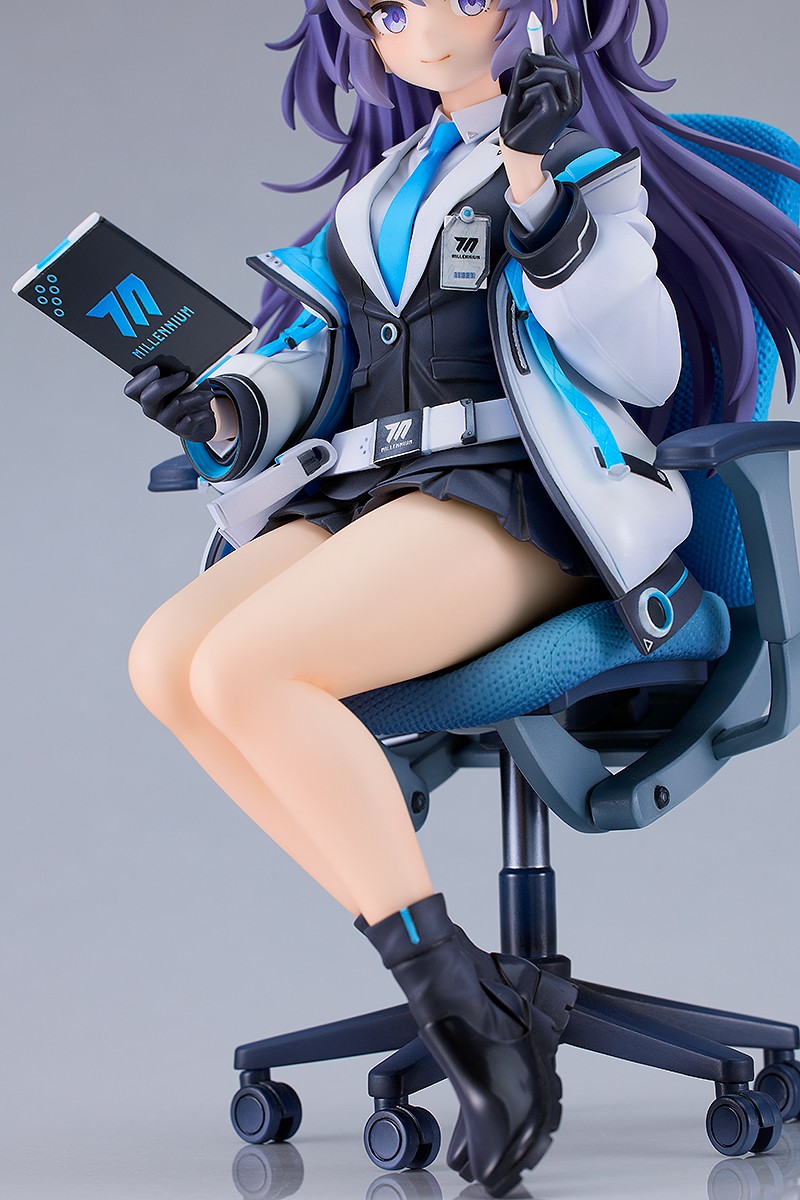 【Pre-sale】1/7 Scale Accountant's Daily Life Ver. Hayase Yuuka-Blue Archive-Good Smile Company