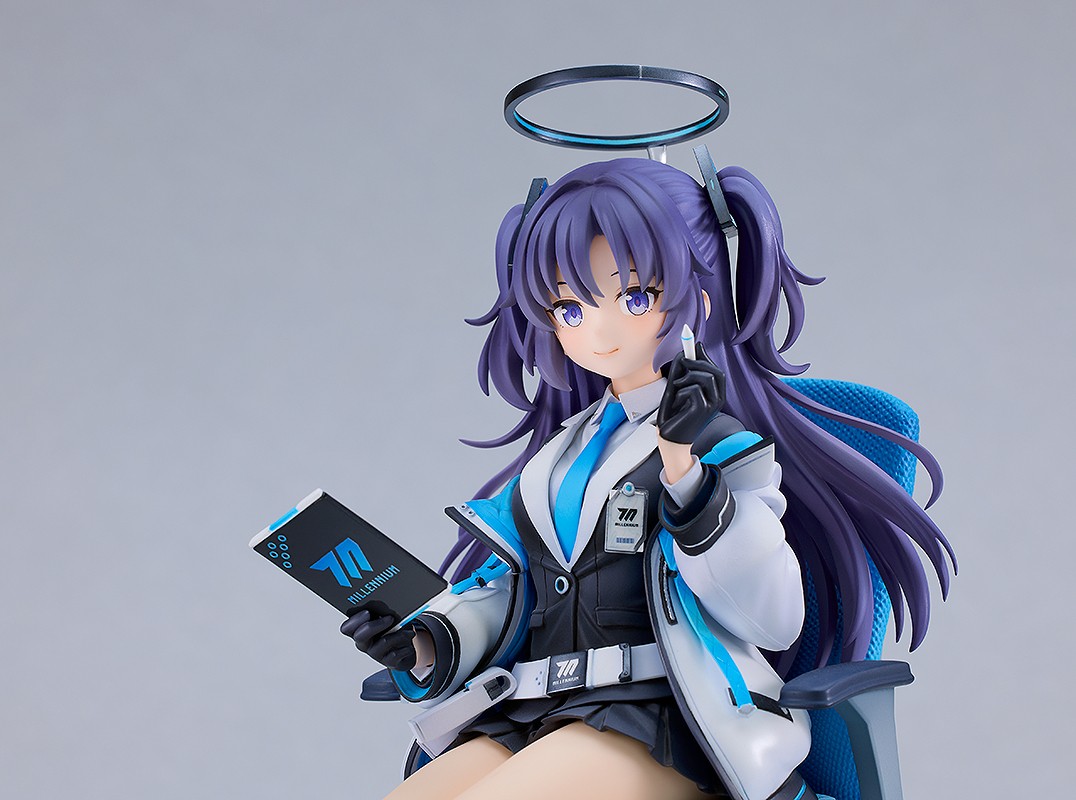 【Pre-sale】1/7 Scale Accountant's Daily Life Ver. Hayase Yuuka-Blue Archive-Good Smile Company