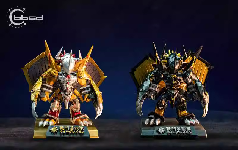 【Pre-sale】War Greymon-Digimon Adventure-BBSD Studio