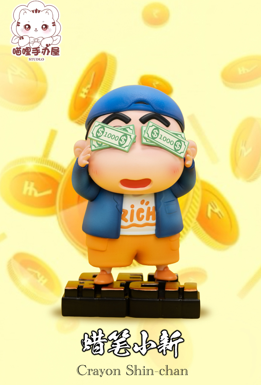 【Pre-sale】Rich 野原 しんのすけ / Sakura Momoko-Crayon Shin-chan-MiaoLi Studio