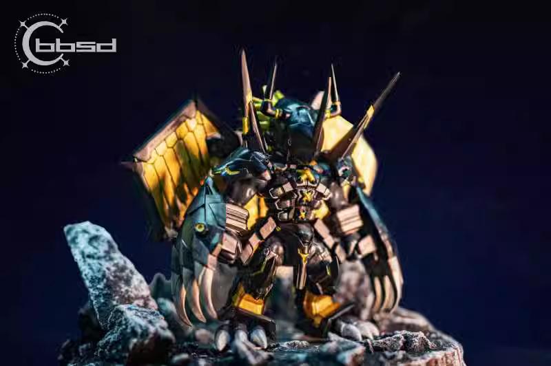 【Pre-sale】War Greymon-Digimon Adventure-BBSD Studio