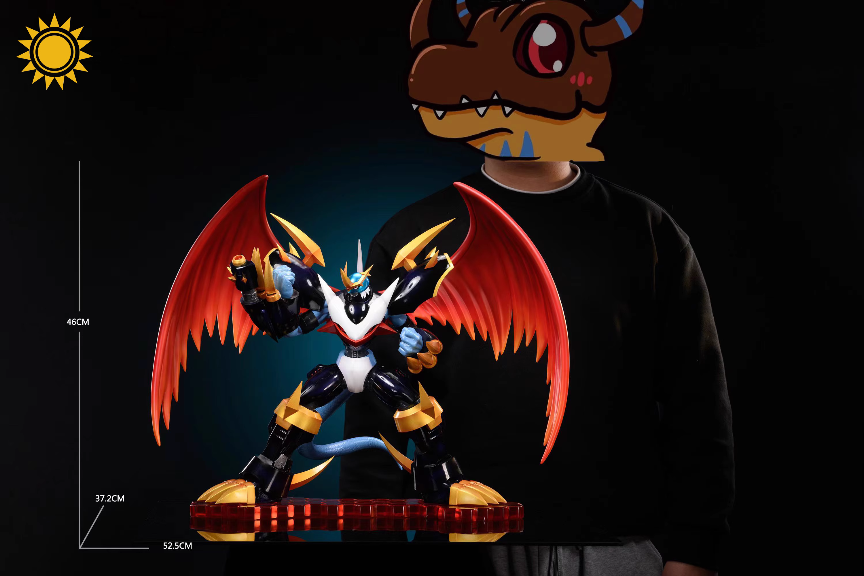 【Pre-sale】Imperialdramon: Paladin Mode-Digimon Adventure-Sun Studio