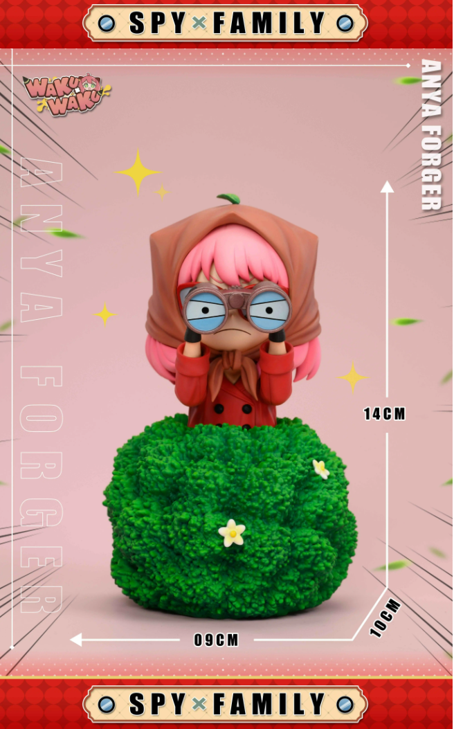 【Pre-sale】Peeping Anya-WakuWaku Studio