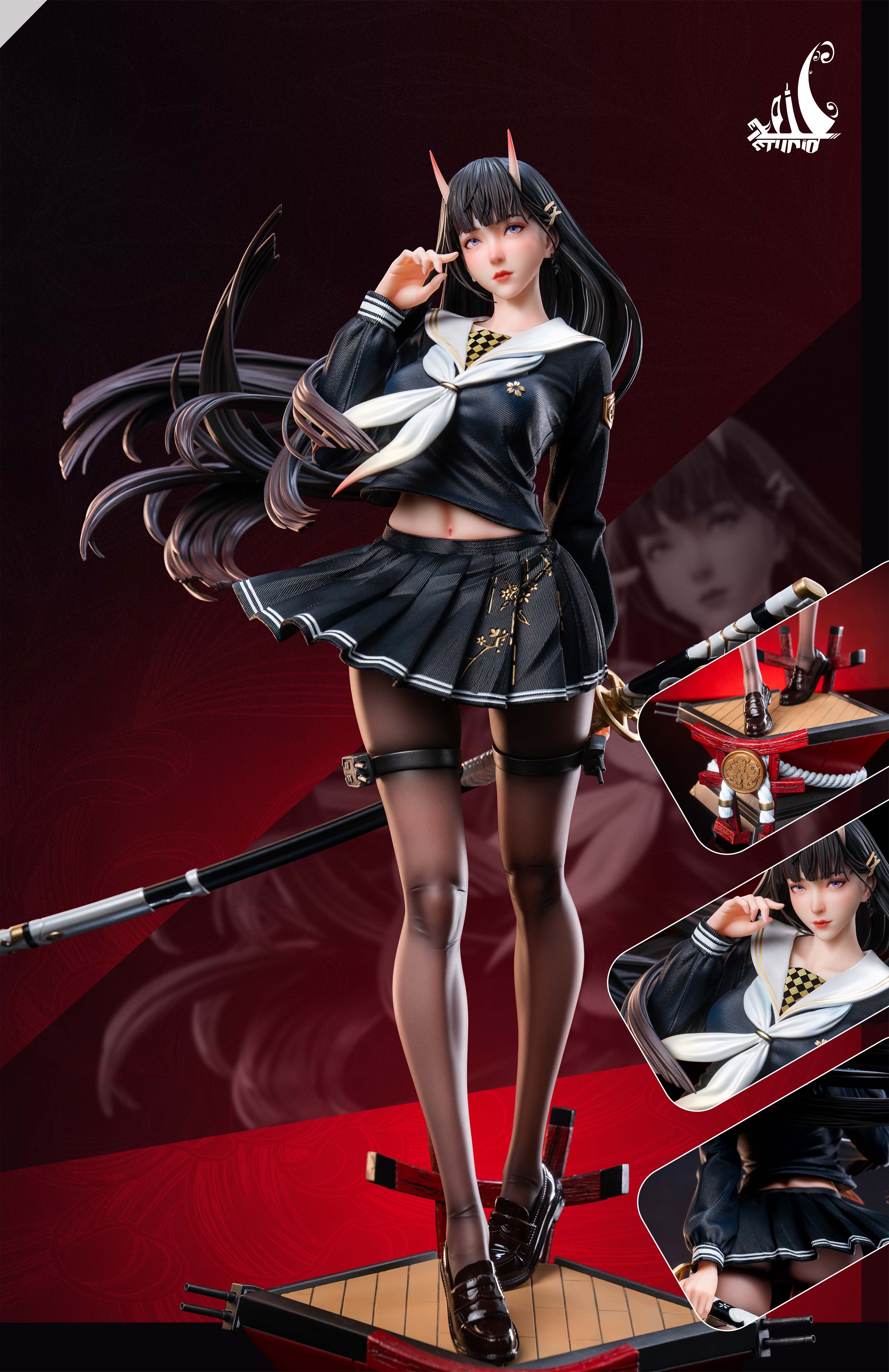 【Pre-sale】1/4 Scale IJN Noshiro-AzureLane-Xpic Studio