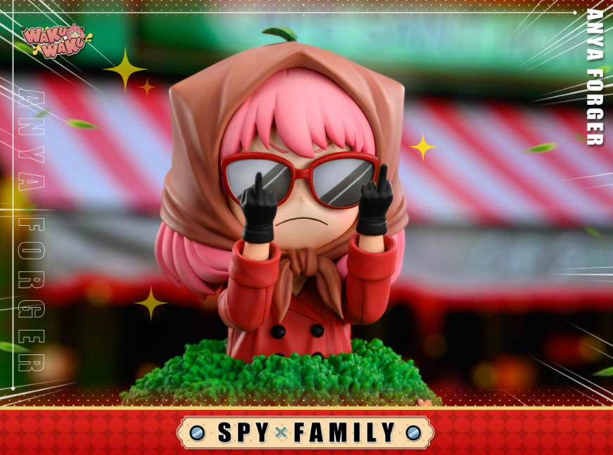 【Pre-sale】Peeping Anya-WakuWaku Studio