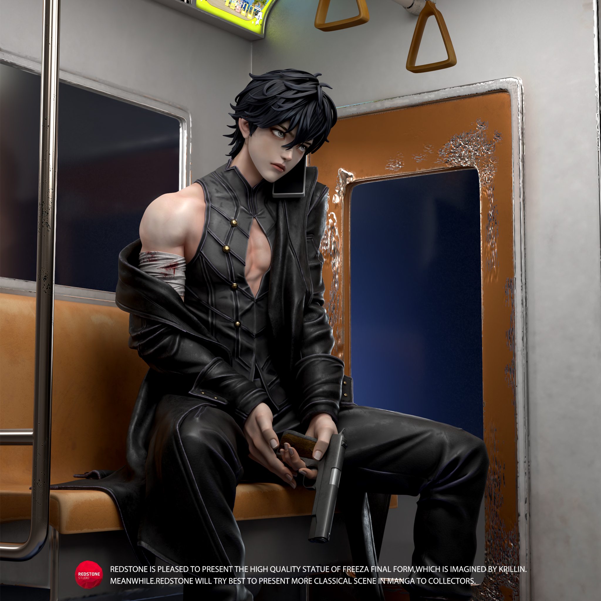 【Sold out】1/6 Scale JOKER-Persona 5-Red Stone Studio