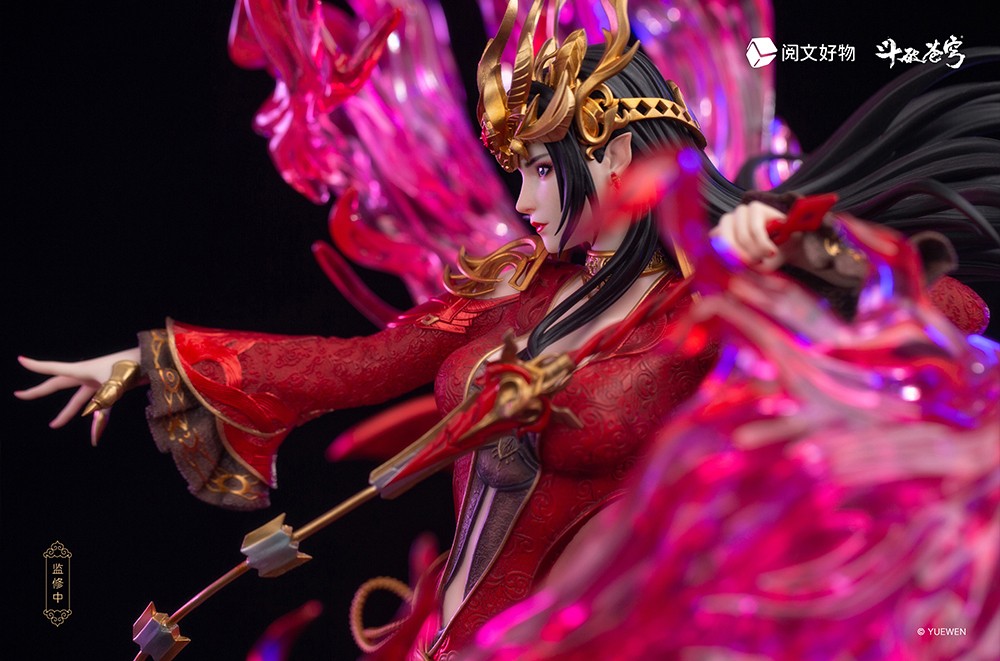 【Pre-sale】1/4 Scale Licensed Medusa/ Cai Lin-Battle Through the Heaven-YueWen
