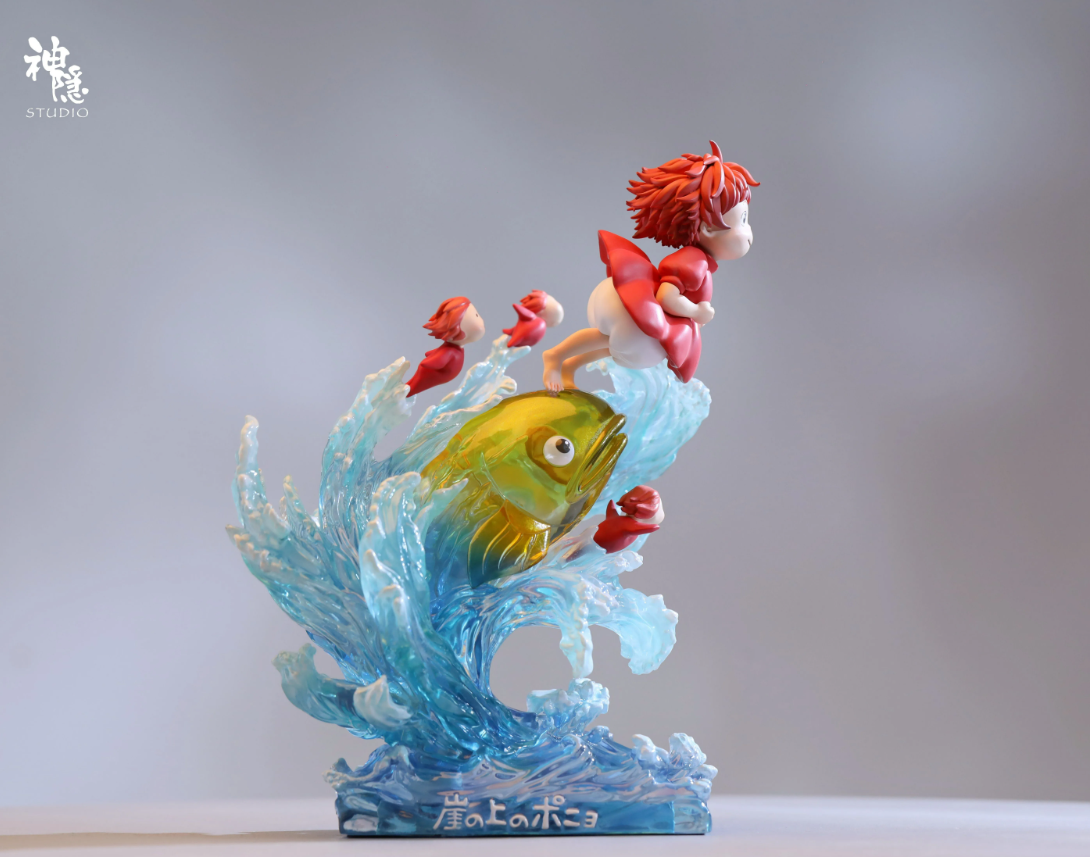 【In stock】Ponyo-Ponyo on the Cliff-ShenYin Studio