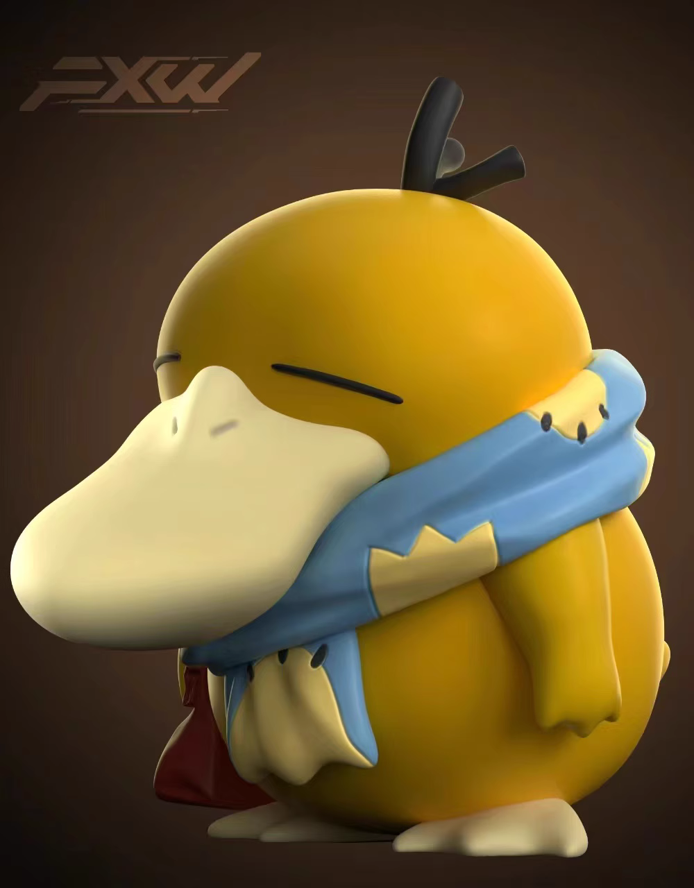 【Sold out】Do Not Want to Work Psyduck-Pokemon-FXW Studio
