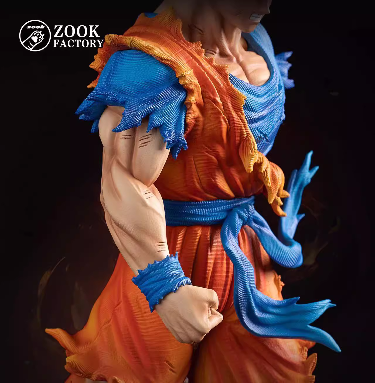 【Sold out】1/6 Scale Future Son Gohan-ZooK Factory Studio