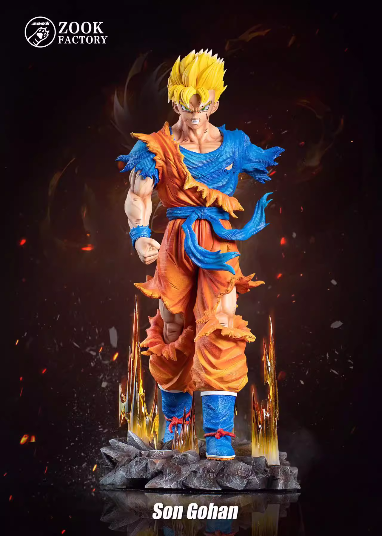 【Sold out】1/6 Scale Future Son Gohan-ZooK Factory Studio